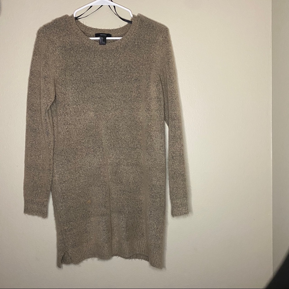 Women’s long sweater